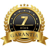 Sello de garantía de 7 días en Cripto Buzz Vip con reembolso asegurado.